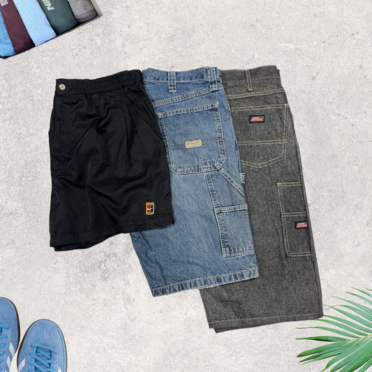 SUMMER SHORTS 3 PACK