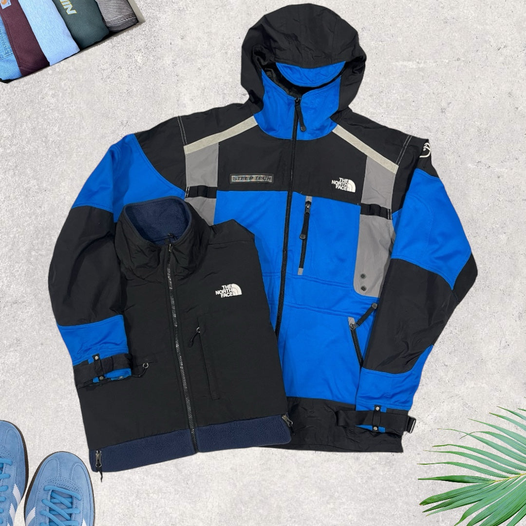 NORTH FACE DOUBLE ITEM BOX